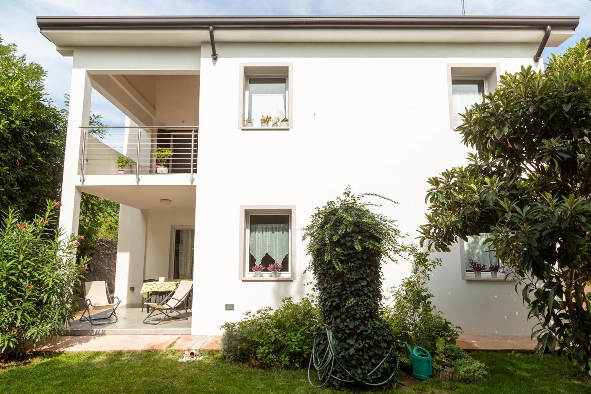 Appartamento Con Giardino Le Querce Sistiana Exterior photo